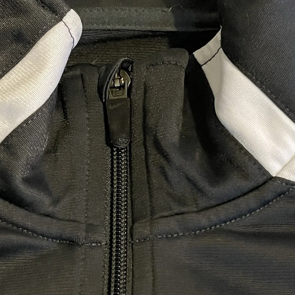 Nike‎ Jacket Men Large Gray Athletic Sports Full Zip Lightweight Sweater Workout